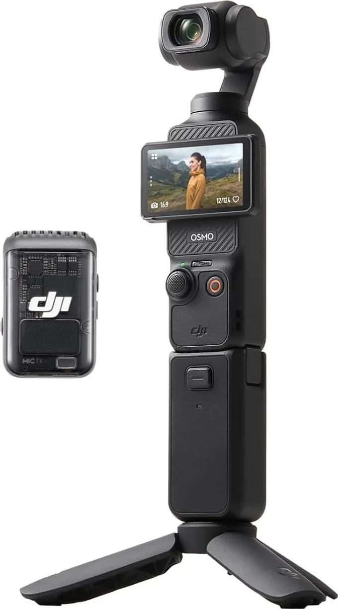 Contenu Créateur Combo — DJI Osmo Pocket 3