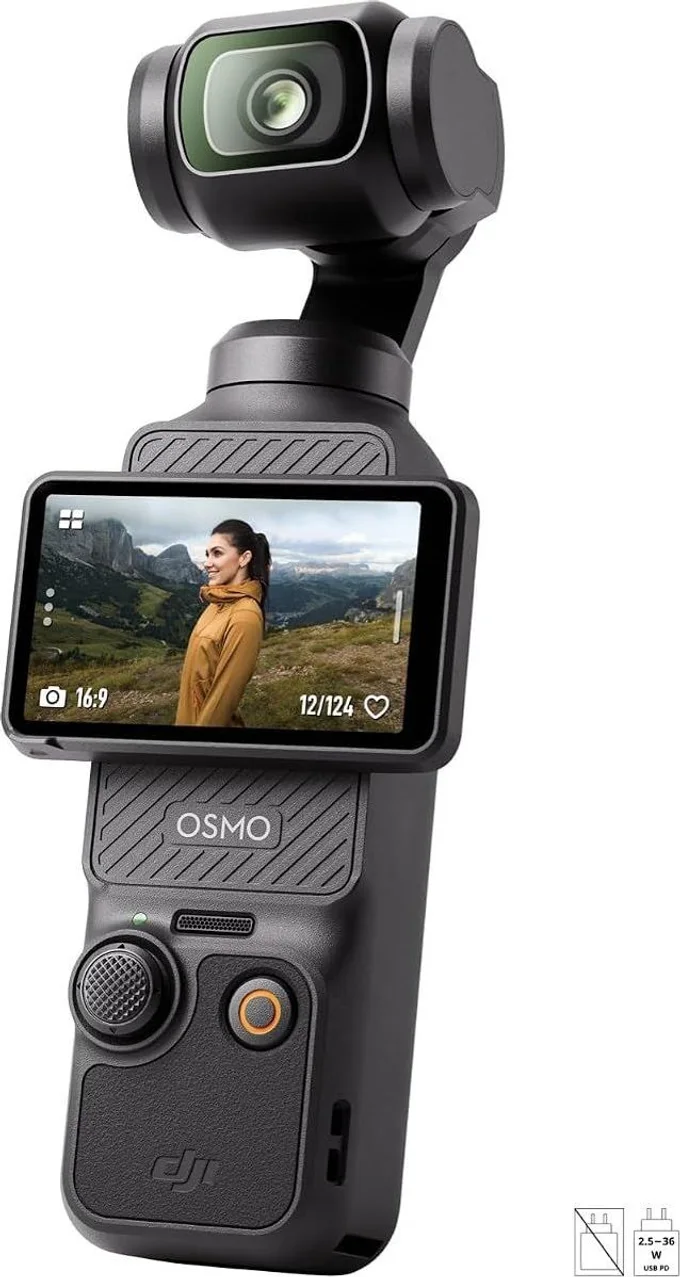 Contenu Standard — DJI Osmo Pocket 3