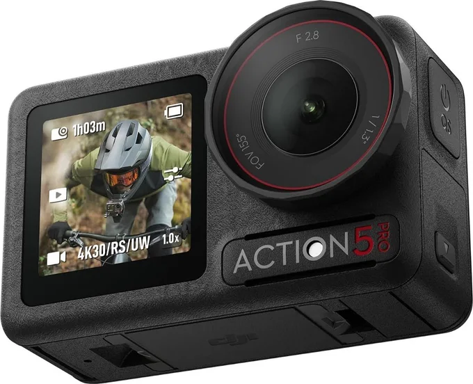 Contenu Standard — DJI Osmo Action 5 Pro