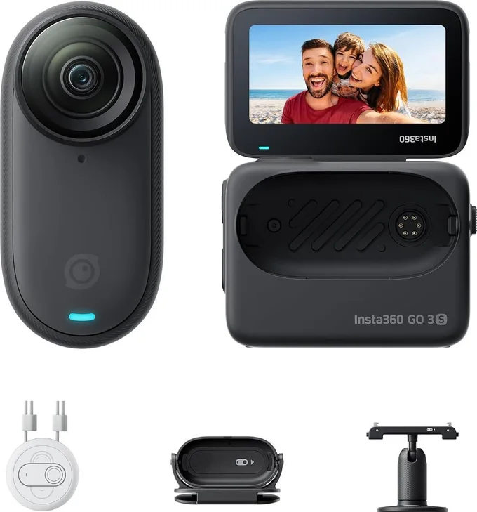 Contenu 128 Go — Insta360 GO 3S