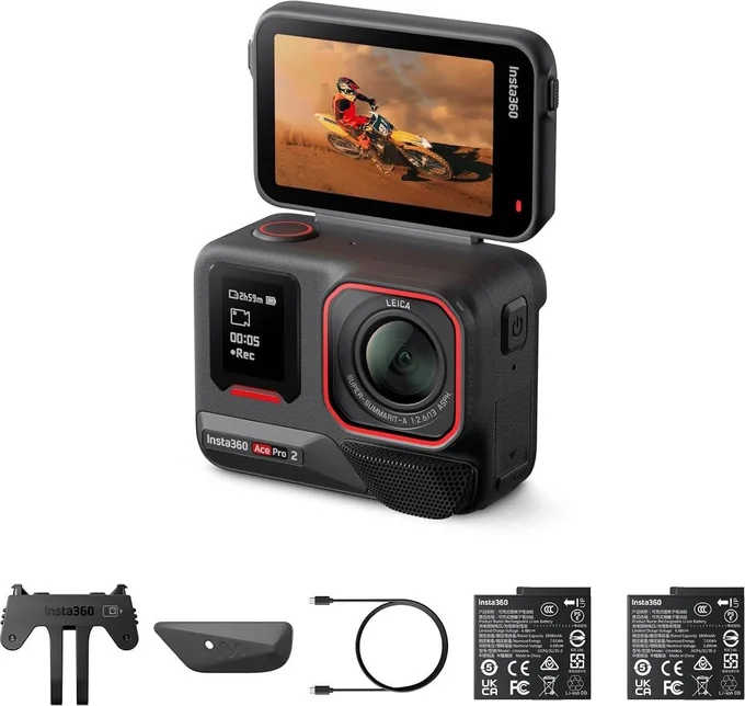 Contenu Pack Double Batterie — Insta360 Ace Pro 2
