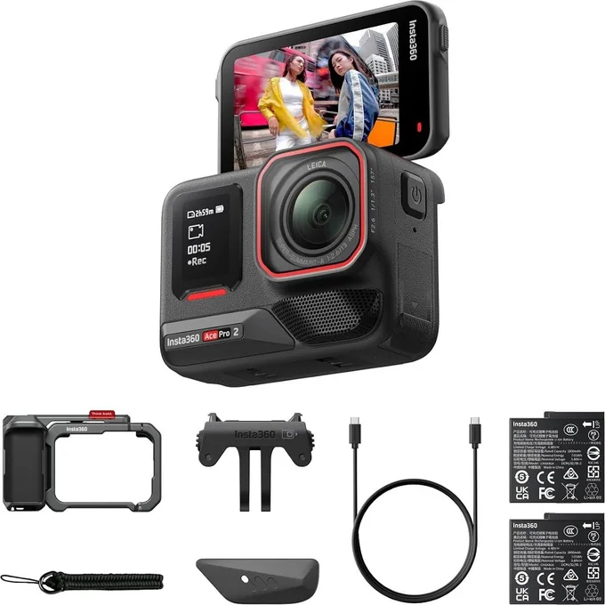 Contenu Pack Xplorer — Insta360 Ace Pro 2