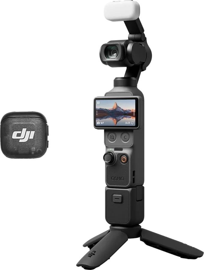 Contenu Bundle Créateur — DJI Osmo Pocket 4