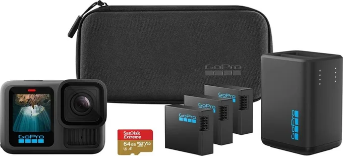 Contenu Pack Alimentation — GoPro HERO13 Black