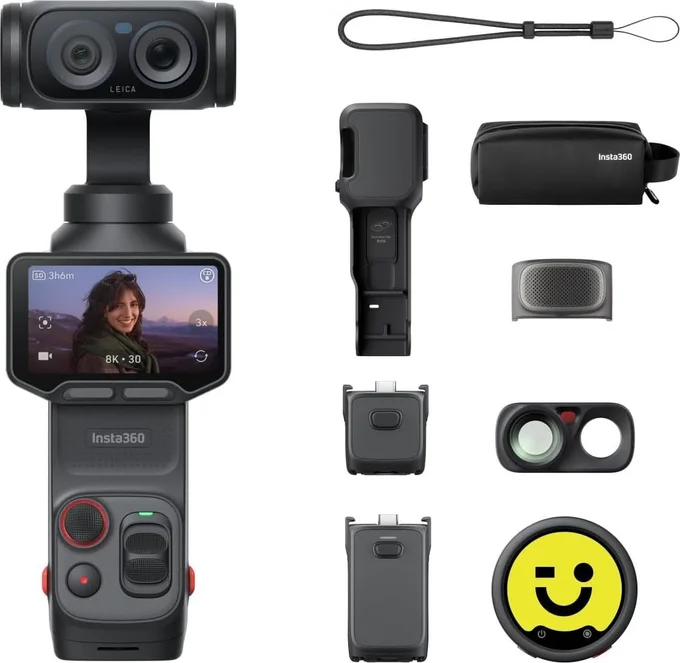 Contenu Pack Créateur — Insta360 Luna Ultra