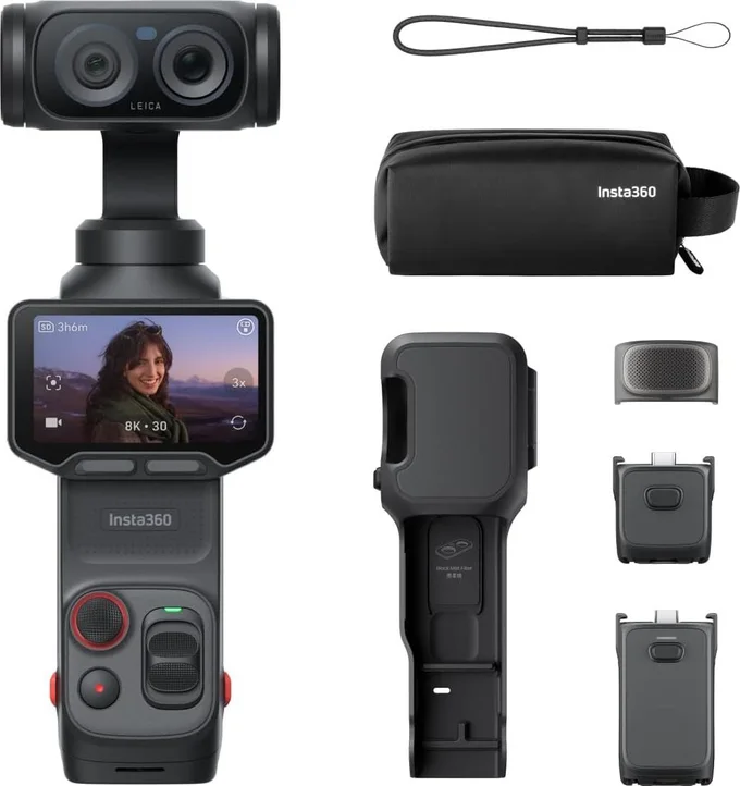 Contenu Pack Endurance — Insta360 Luna Ultra