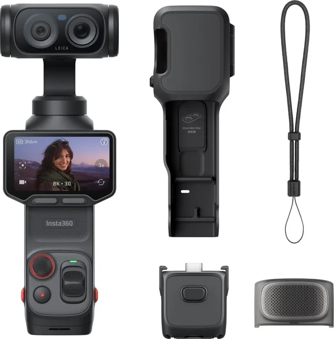 Contenu Standard — Insta360 Luna Ultra