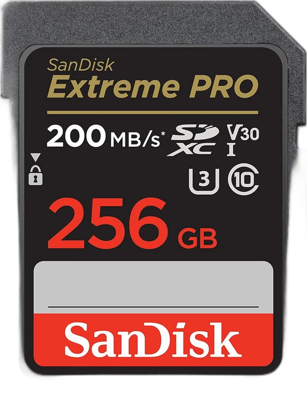 SanDisk Extreme PRO 256 Go V30 U3